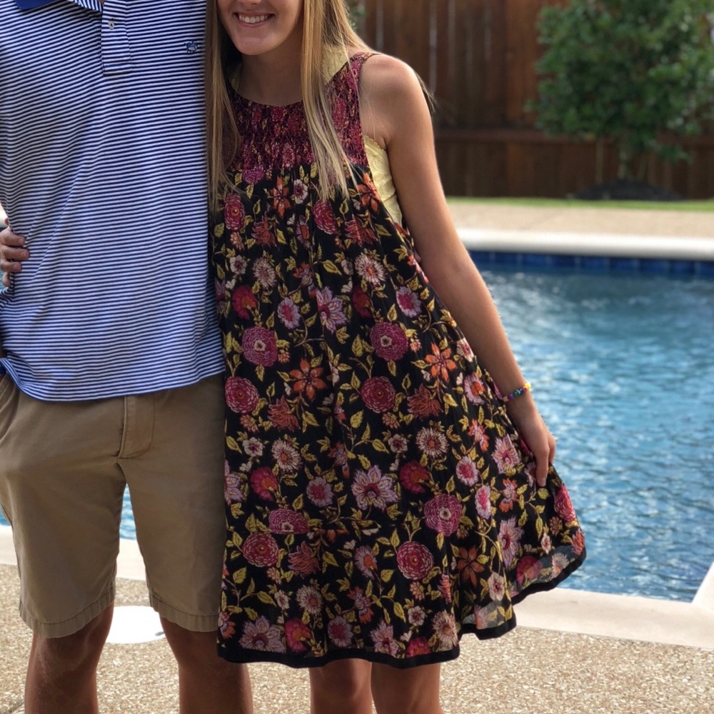 Free People floral dress
